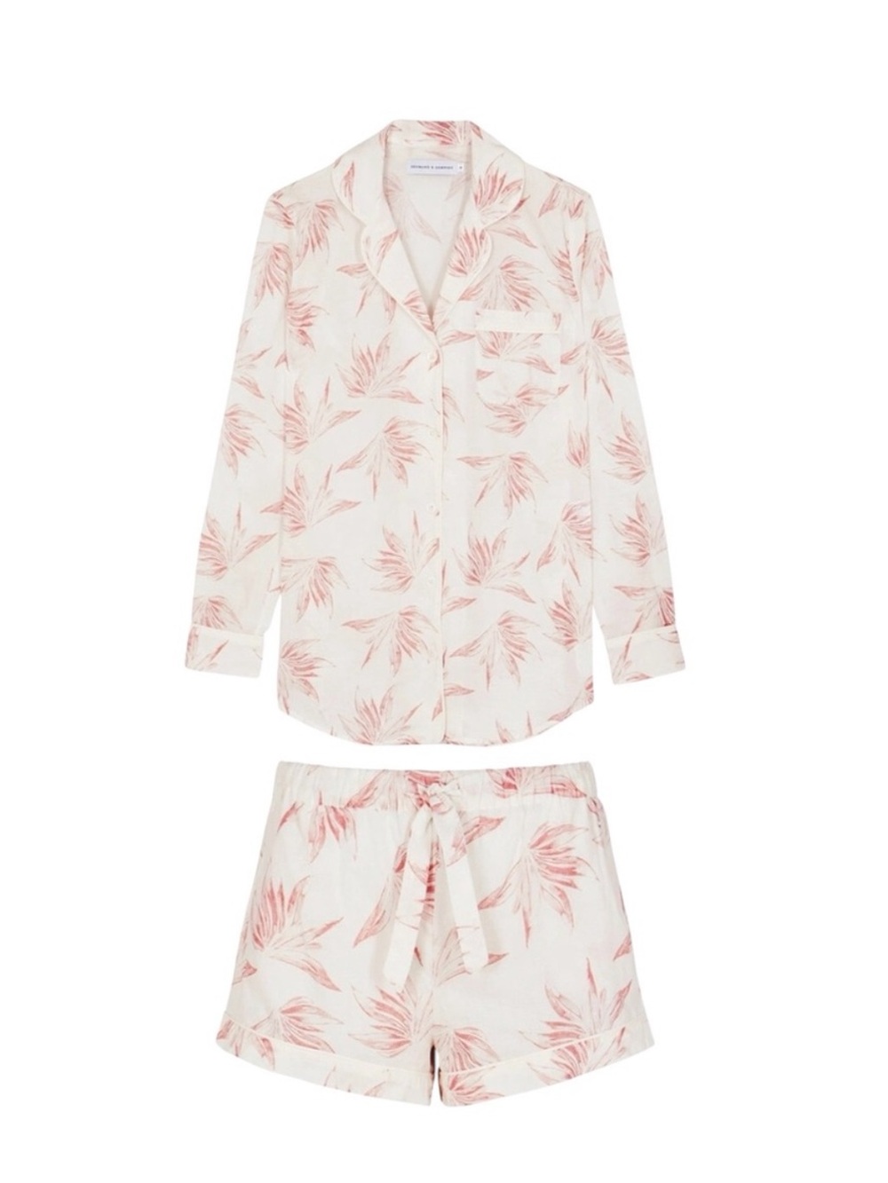 Like New Desmond & Dempsey Deia organic cotton‎ pajama set